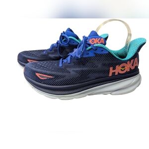 Hoka One One HOKA Clifton 9 Bellwether Blue Evening Sky  Size 11 B